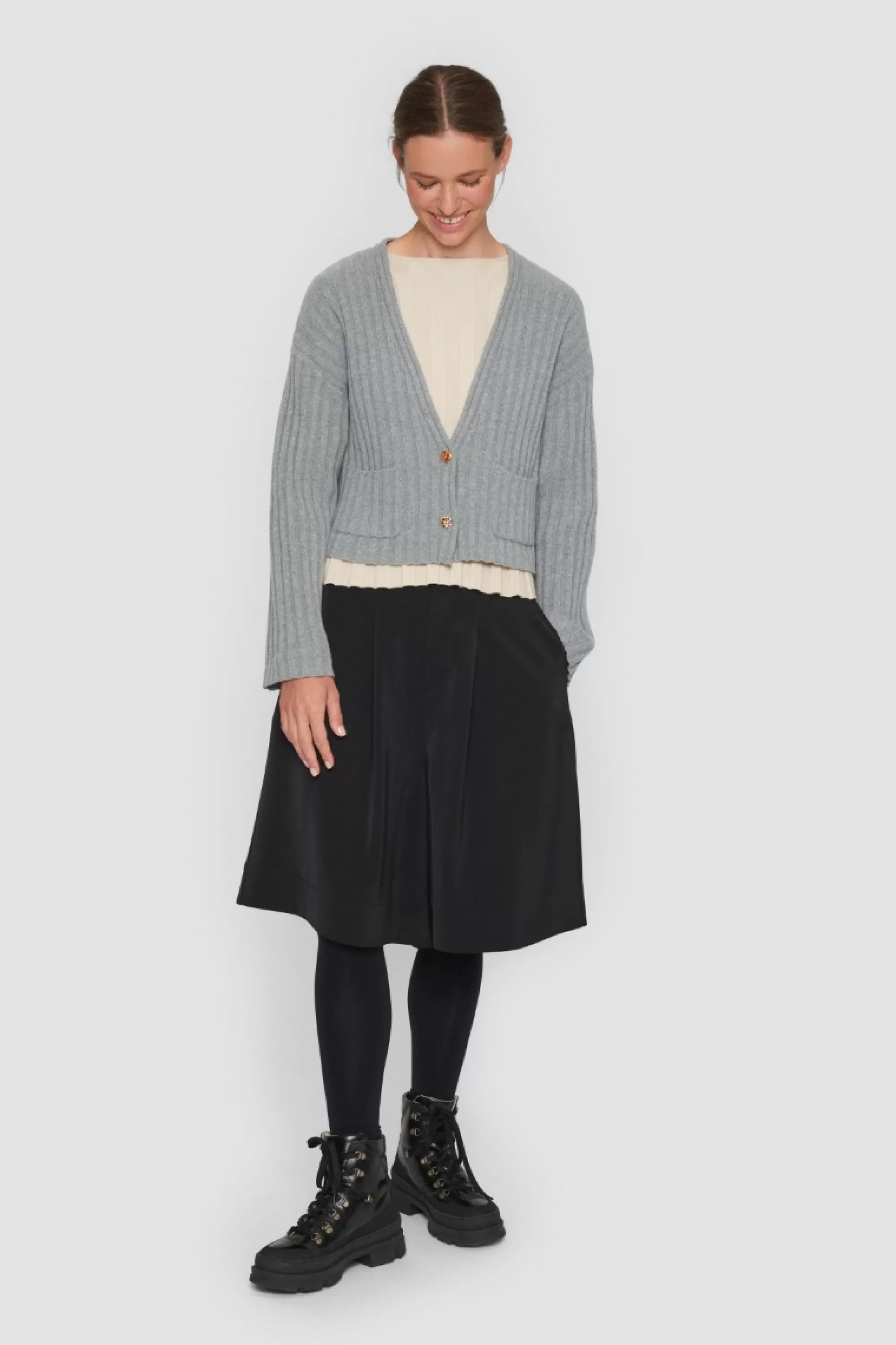 BITTE KAI RAND Gamine Knit Kort Cardigan<Kvinde Strik