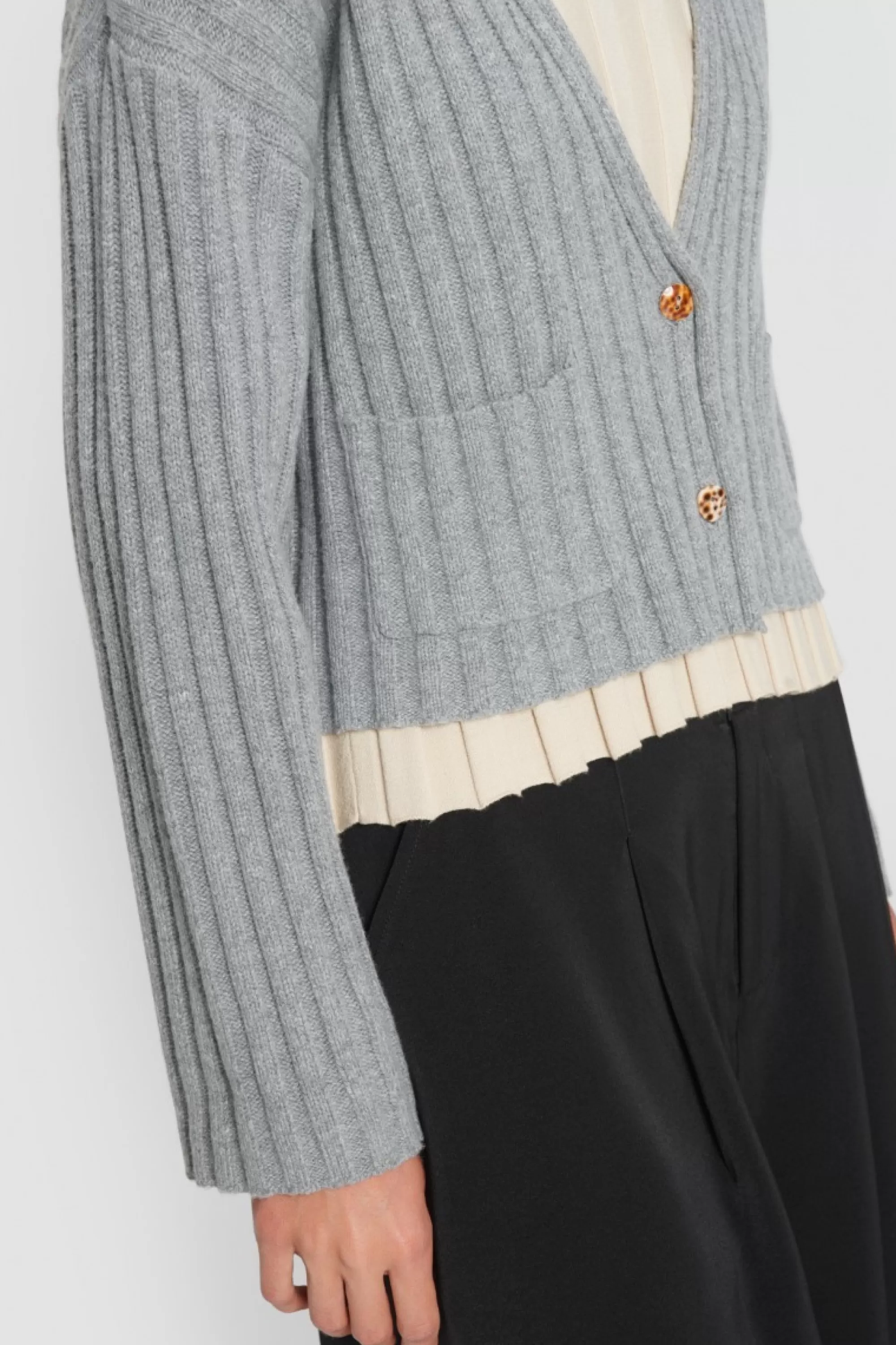 BITTE KAI RAND Gamine Knit Kort Cardigan<Kvinde Strik