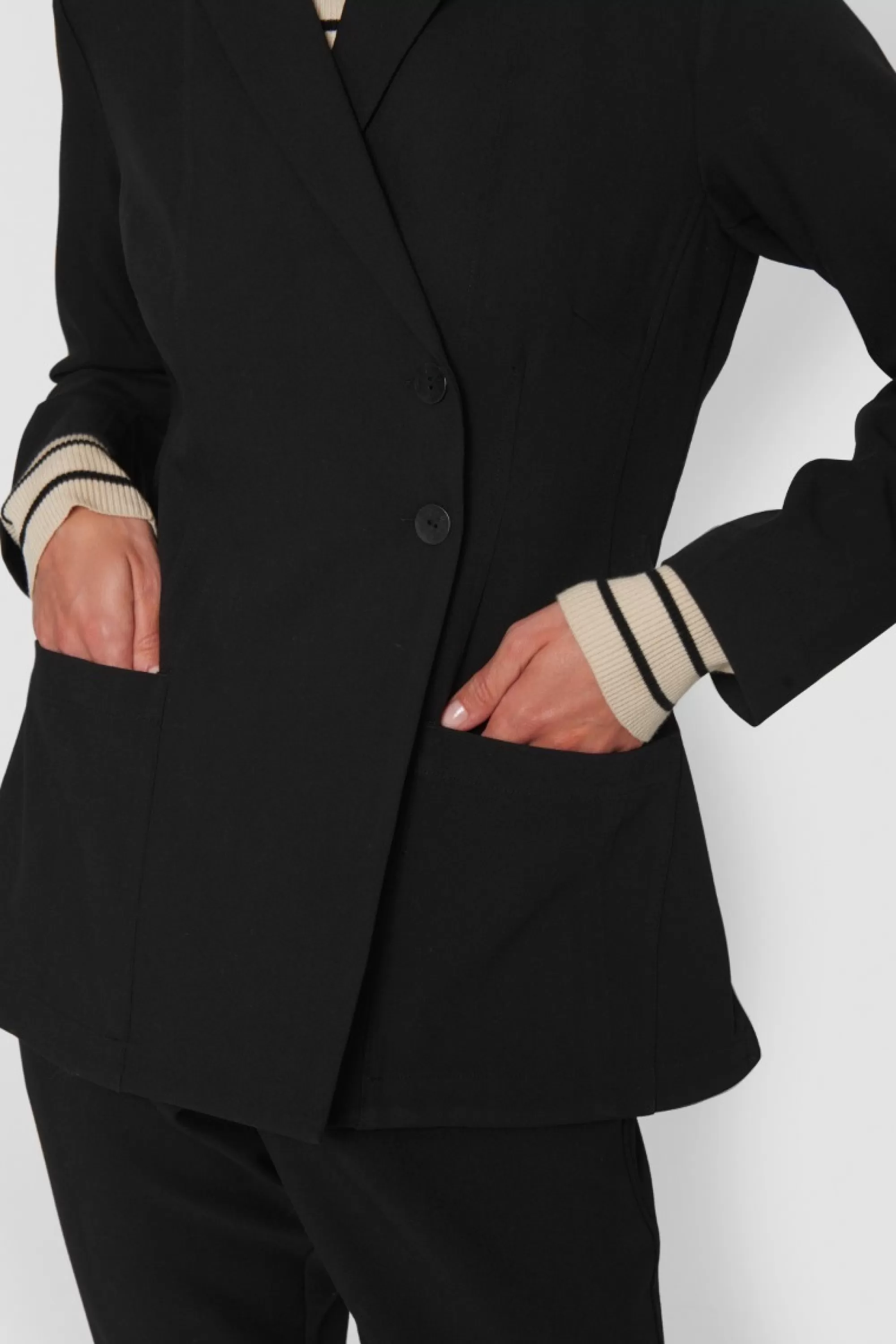 BITTE KAI RAND Lux Stretch Blazer Jakke<Kvinde Jakker & Blazere