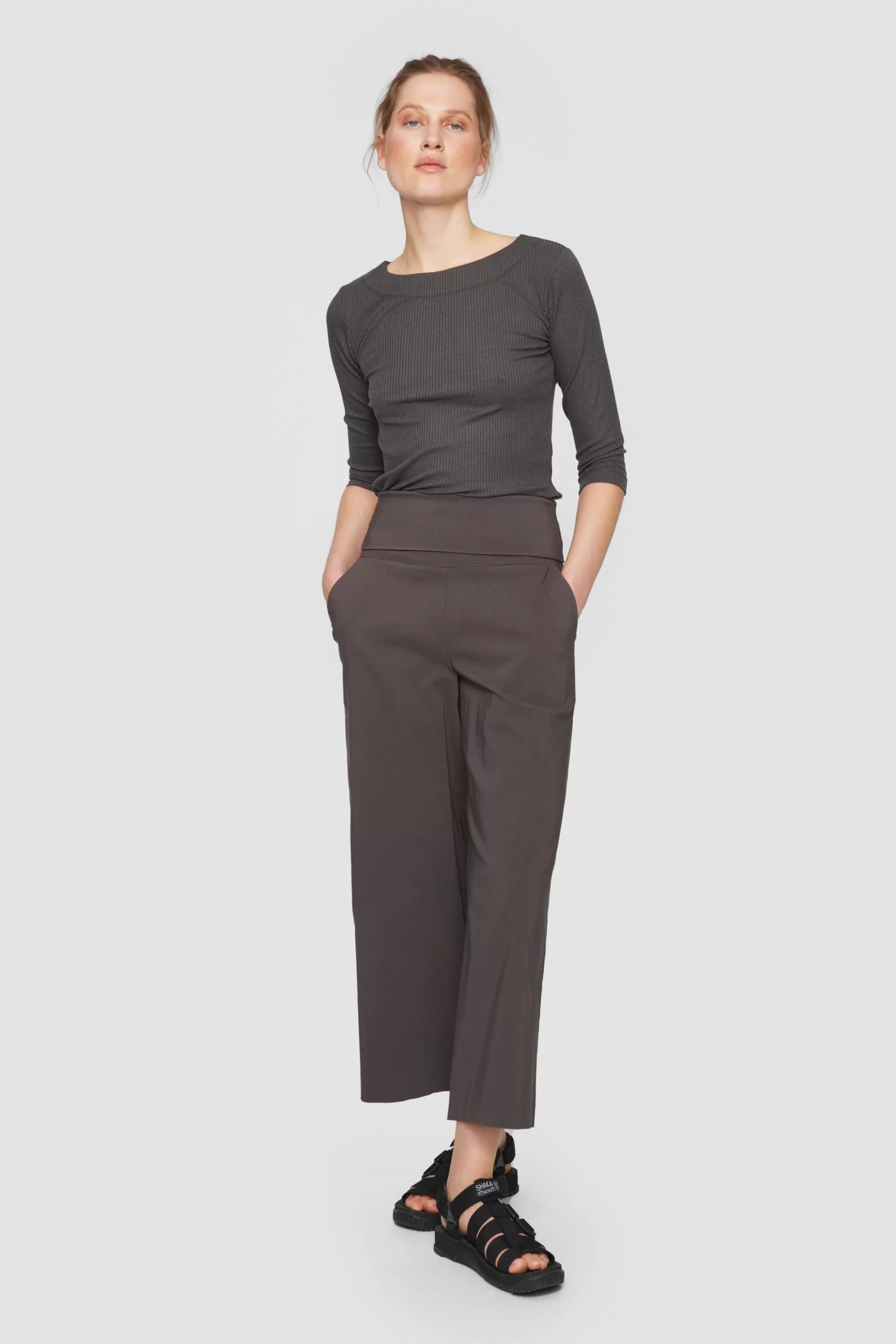 BITTE KAI RAND Magic Stretch Culotte Bukser<Kvinde Bukser