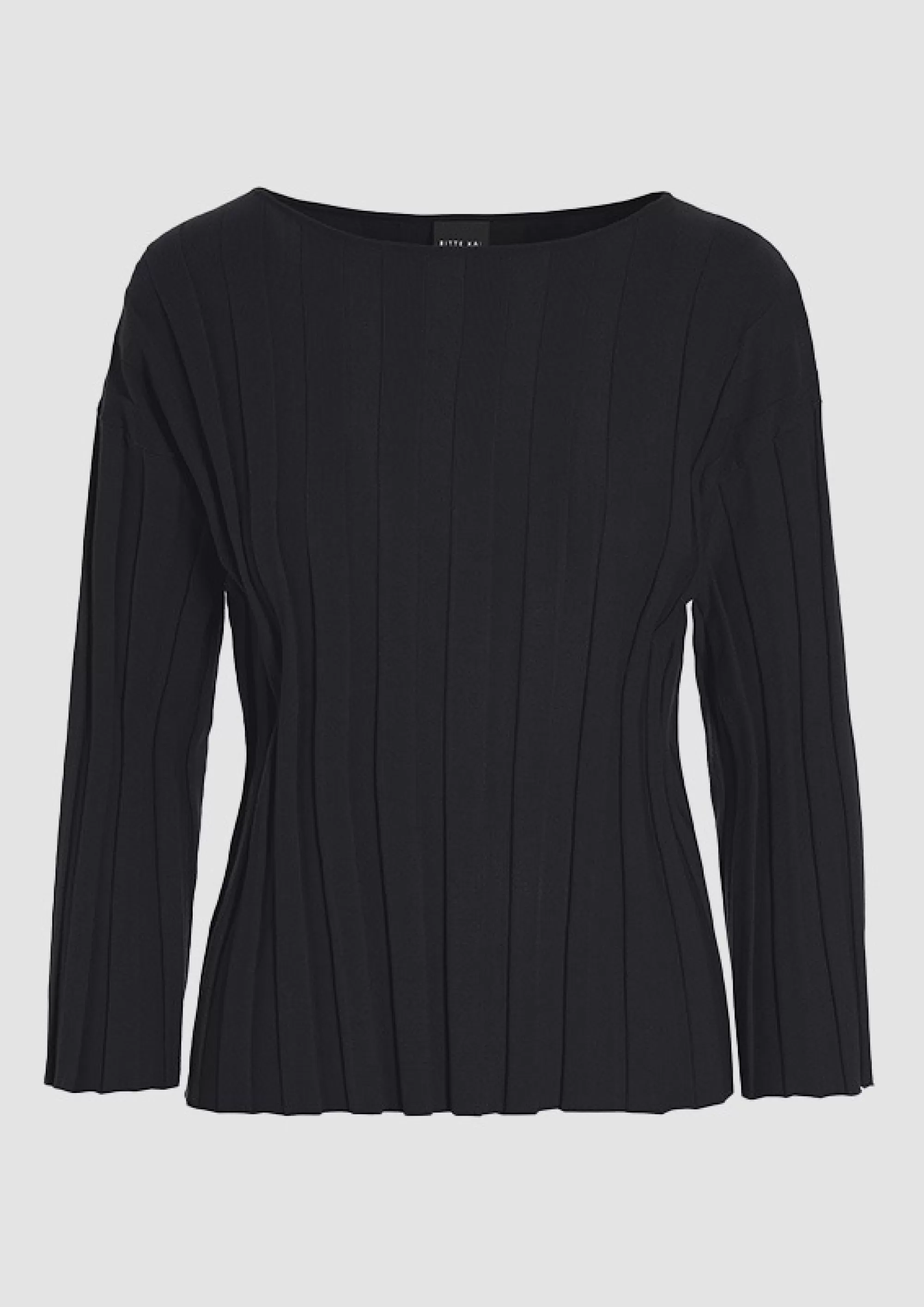 BITTE KAI RAND Saku Knit Rib Bluse<Kvinde Bluser